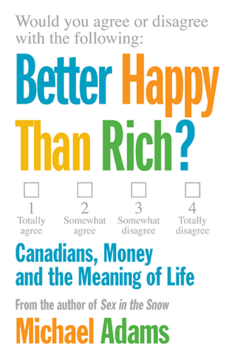 Cover of Better Happy Than Rich?