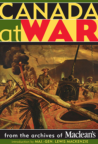 Cover of Canada at War