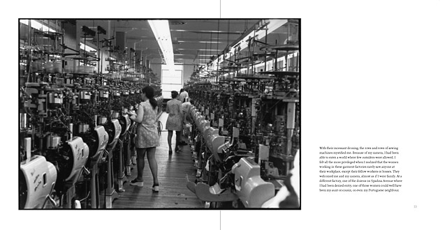 Sample spread from Not Paved with Gold