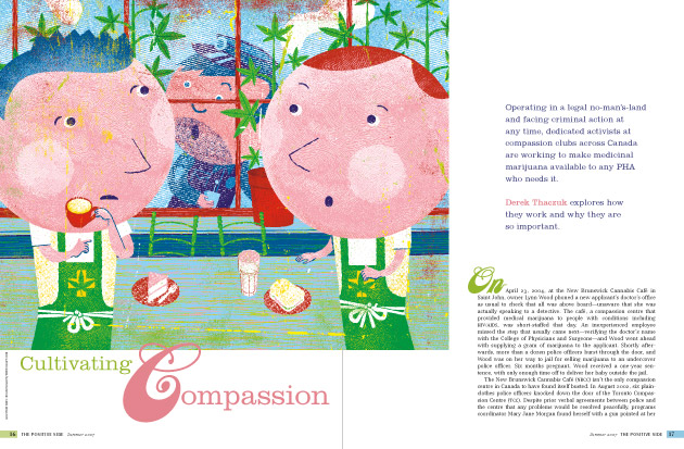 Sample spread from The Positive Side